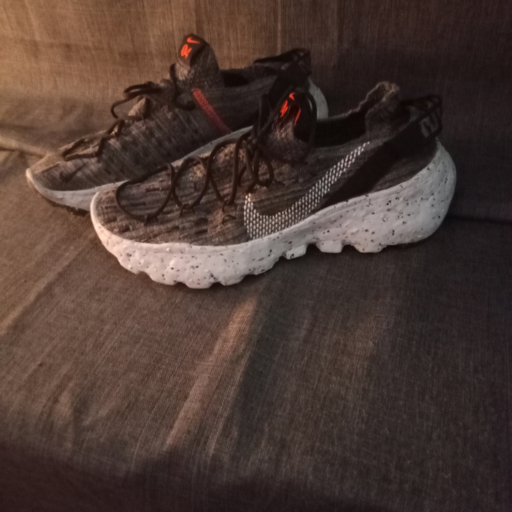 Nike Black and White Sneakers